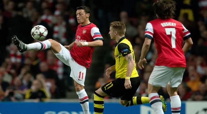 Liga Mistrzów: Arsenal Londyn - Borussia Dortmund. Lewandowski bohaterem meczu