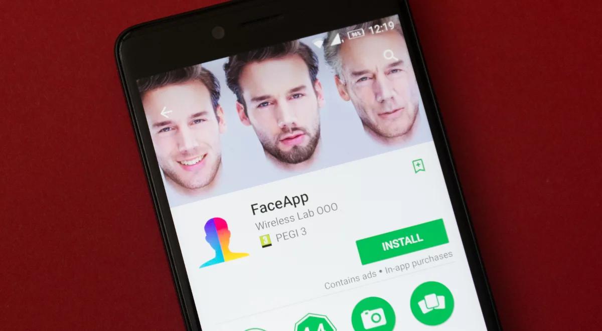 Aplikacja FaceApp bije rekordy. Co z danymi wrażliwymi?