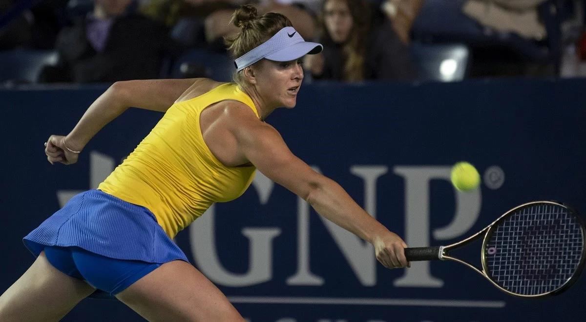 WTA Charleston: Elina Switolina wróciła do gry po urlopie macierzyńskim. Trzygodzinna batalia w pierwszej rundzie