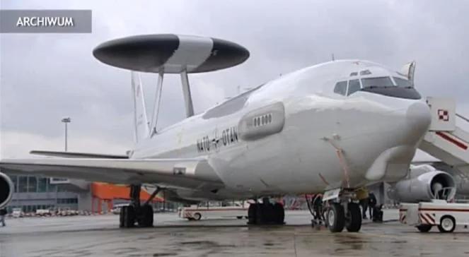 Od dziś samoloty AWACS na polskim niebie!