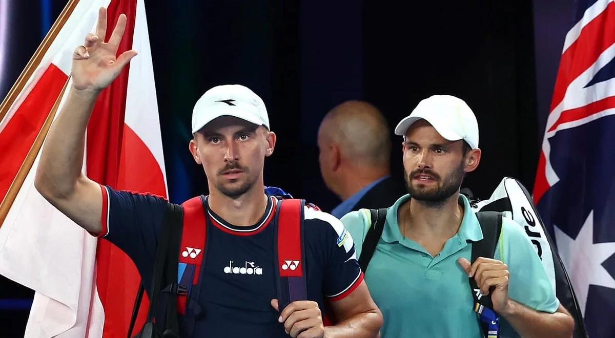 ATP Bazylea: Jan Zieliński i Hugo Nys pokonali faworytów. Polsko-monakijska para melduje się w półfinale!