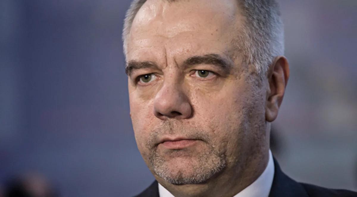 Jacek Sasin o rezolucji PE: wypaczone wyobrażenia polityków UE