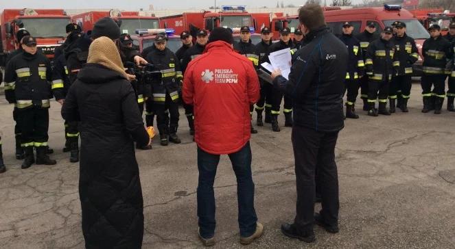 Pomoc dla Ukraińców. Polski konwój dotarł do Charkowa