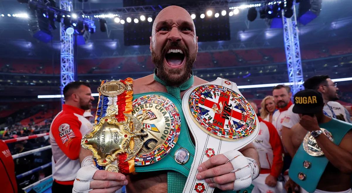 Boks: Tyson Fury wznowi karierę? Mistrz czeka na rozwój wydarzeń