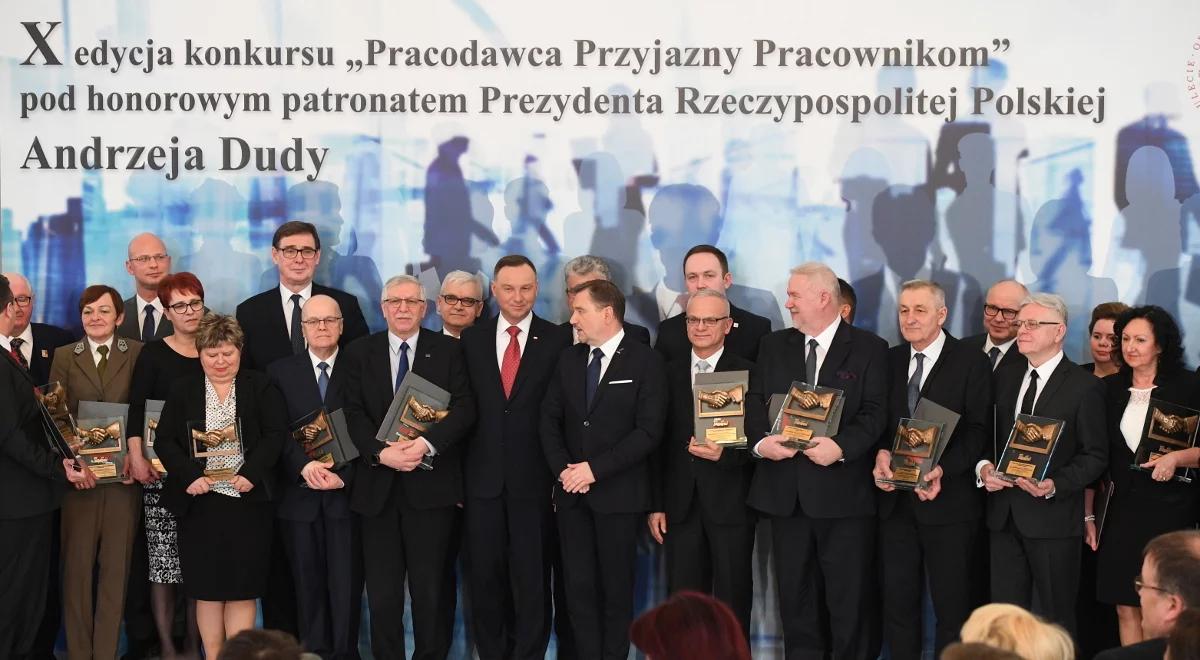 27 laureatów w X edycja Konkursu Pracodawca Przyjazny Pracownikom