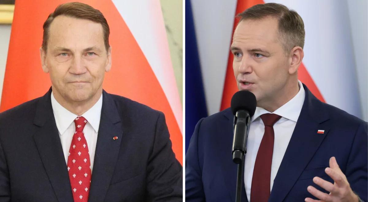 Sikorski apeluje do Nawrockiego. Chodzi o spotkanie w USA