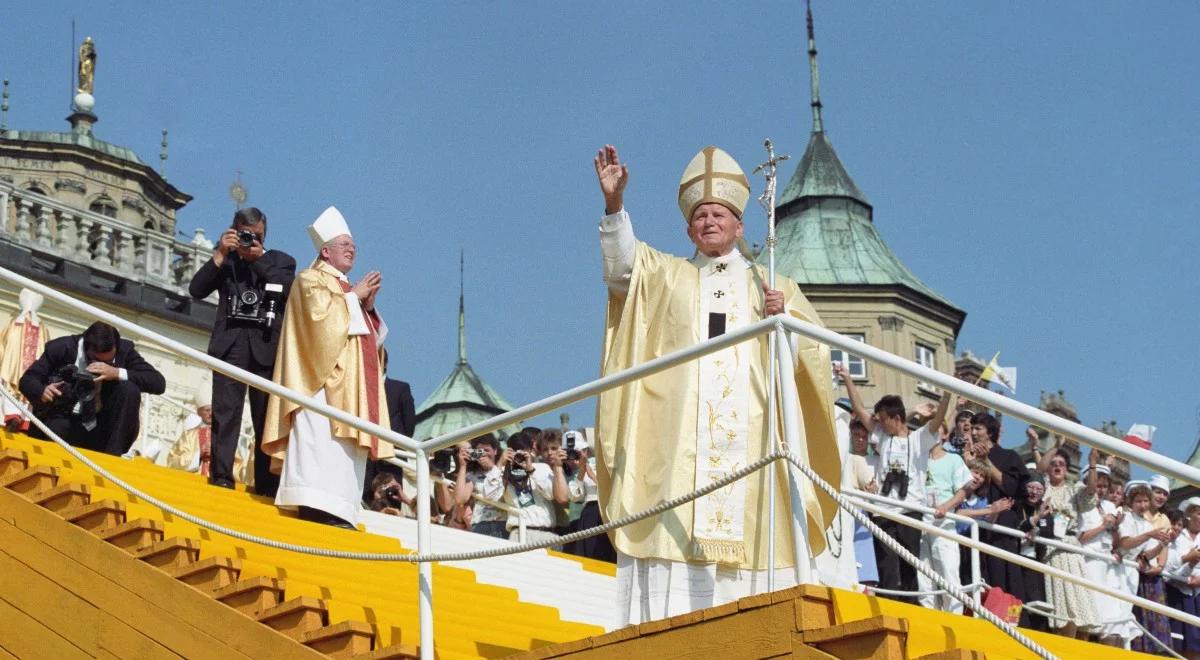 Wspomnienie pielgrzymek Jana Pawła II do Polski. "To były rekolekcje dla nas wszystkich"