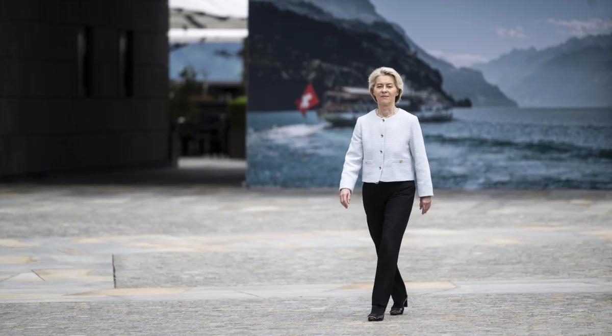 Ursula von der Leyen z poparciem Tuska. Jasny komentarz