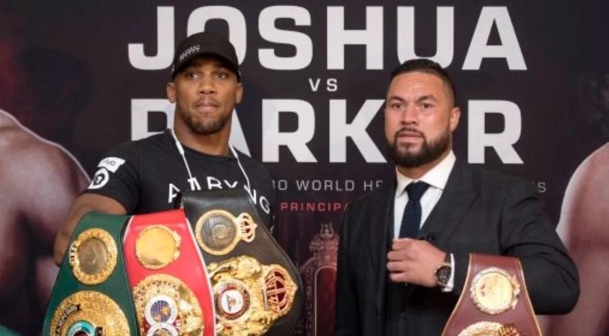 Anthony Joshua vs Joseph Parker. Większą "masę" zrobił Brytyjczyk