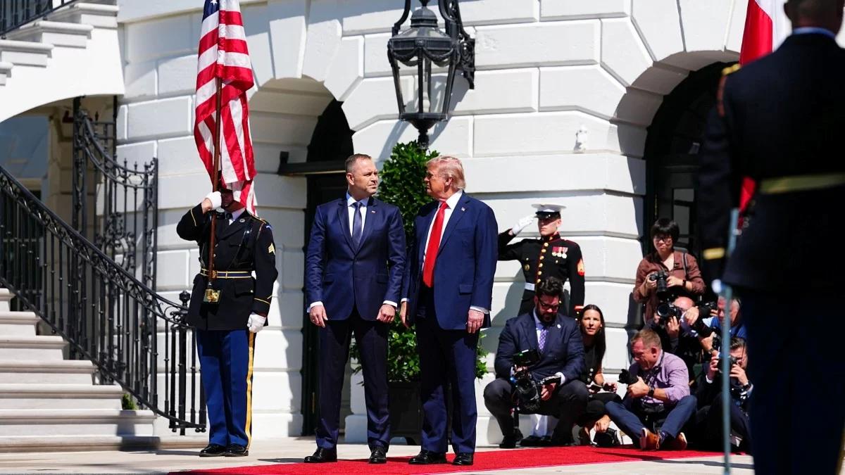 Spotkanie Trump-Nawrocki. Matera: merytoryczne ustalenia - obecność wojsk USA