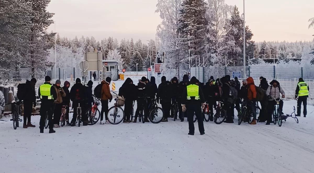 Rosyjska presja migracyjna na Finlandię. Helsinki mogą zamknąć całą wschodnią granicę