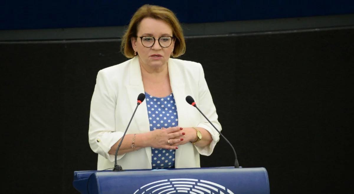 "Pozaprawna, polityczna i nieludzka". Anna Zalewska o decyzji TSUE ws. kopalni Turów