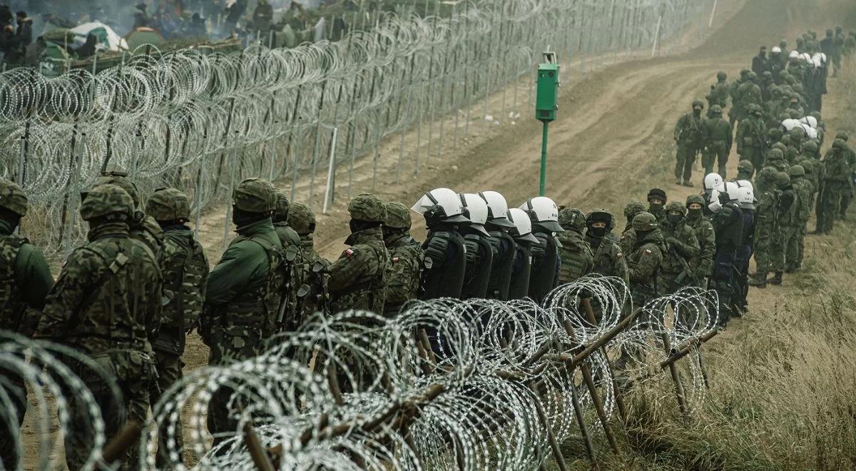 Przytłaczająca większość Francuzów za budową muru na granicy polsko-białoruskiej. Sprawdź sondaż