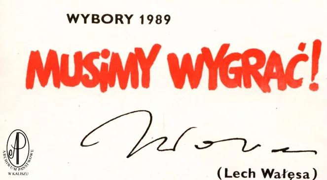 Kulisy wyborów 4 czerwca 1989 r.