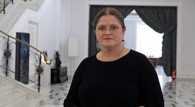 Krystyna Pawłowicz: nie czuję się przeproszona przez Jerzego Owsiaka