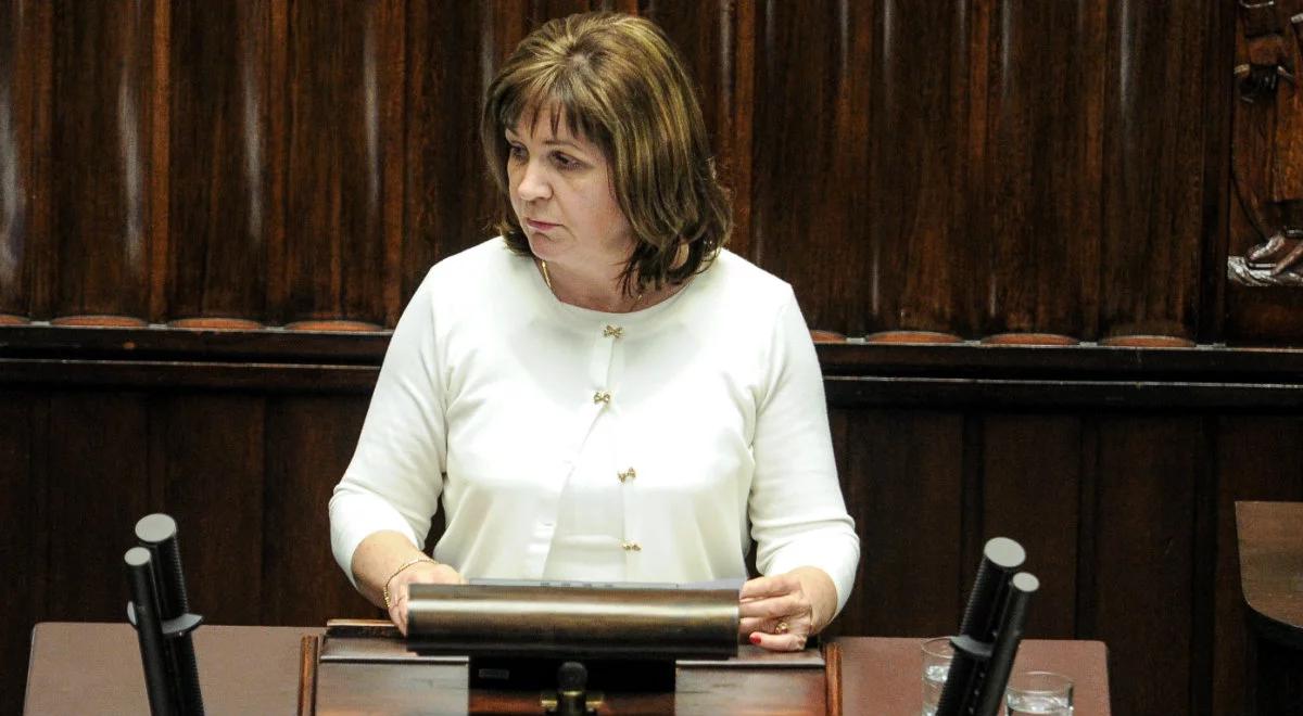 Prokuratura: do marszałka Sejmu trafił wniosek o uchylenie immunitetu posłance M. Zwiercan 