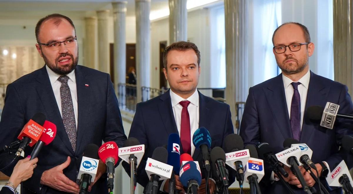 Politycy PiS: wzywamy Donalda Tuska, aby przekonywał do sprzeciwu wobec zmian traktatów UE