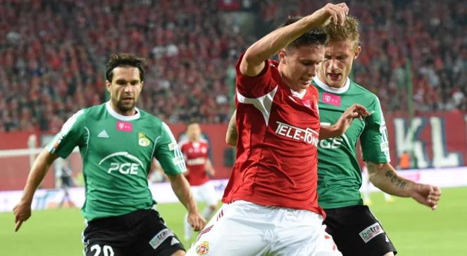 Ekstraklasa: skromne zwycięstwo Wisły Kraków z GKS Bełchatów