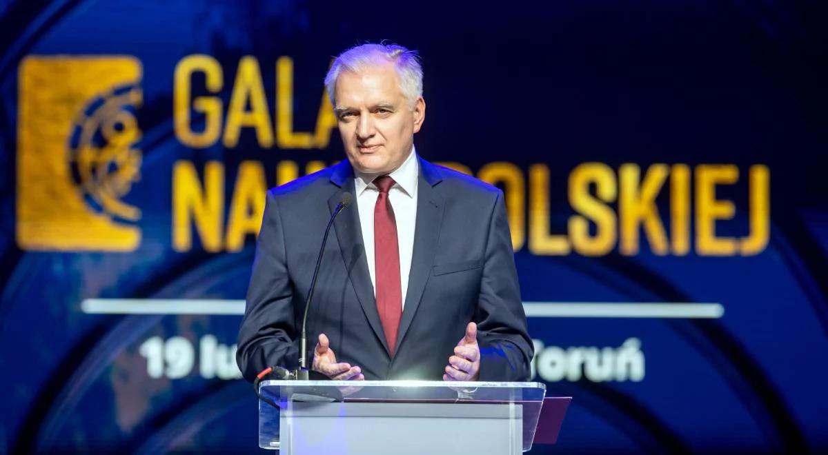 Gala Nauki Polskiej. Jarosław Gowin: to nie tylko celebrowanie przeszłości
