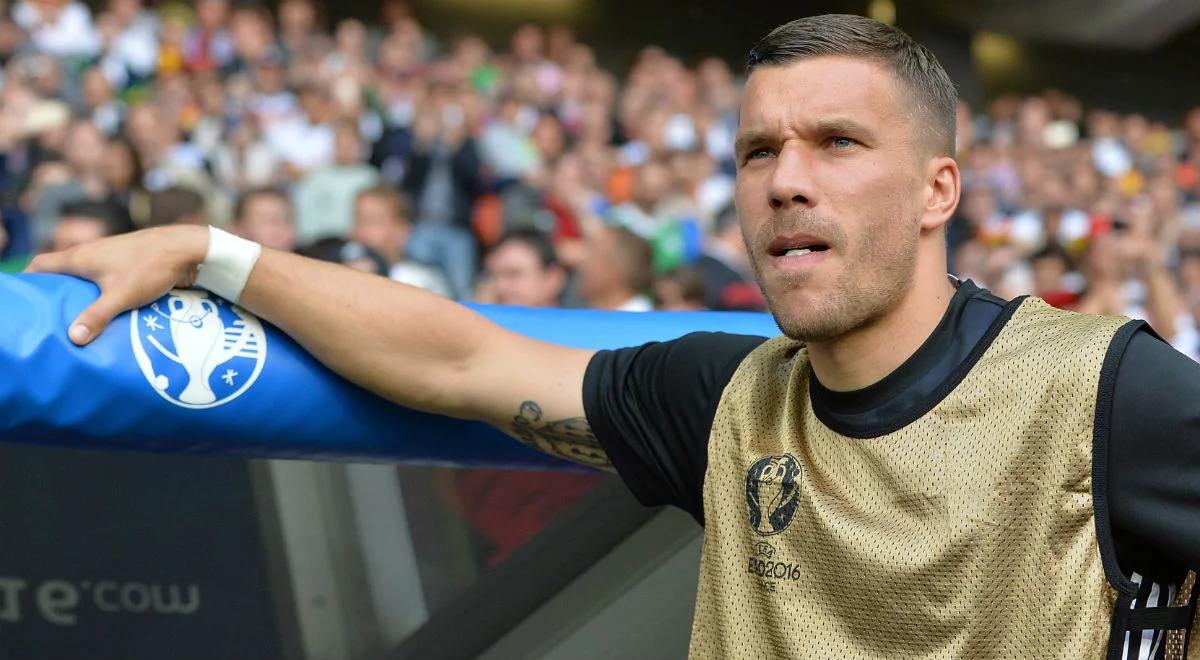 Lukas Podolski nie zagra w Górniku Zabrze. Podpisał kontrakt z tureckim Antalyasporem