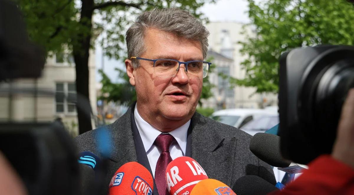 Maciej Wąsik z zarzutami. "Nie przyjąłem ich do wiadomości"