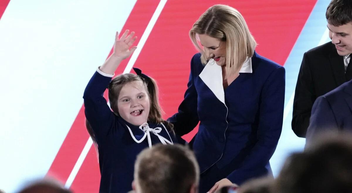 Hejt na Kasię po wieczorze wyborczym. Marta Nawrocka reaguje