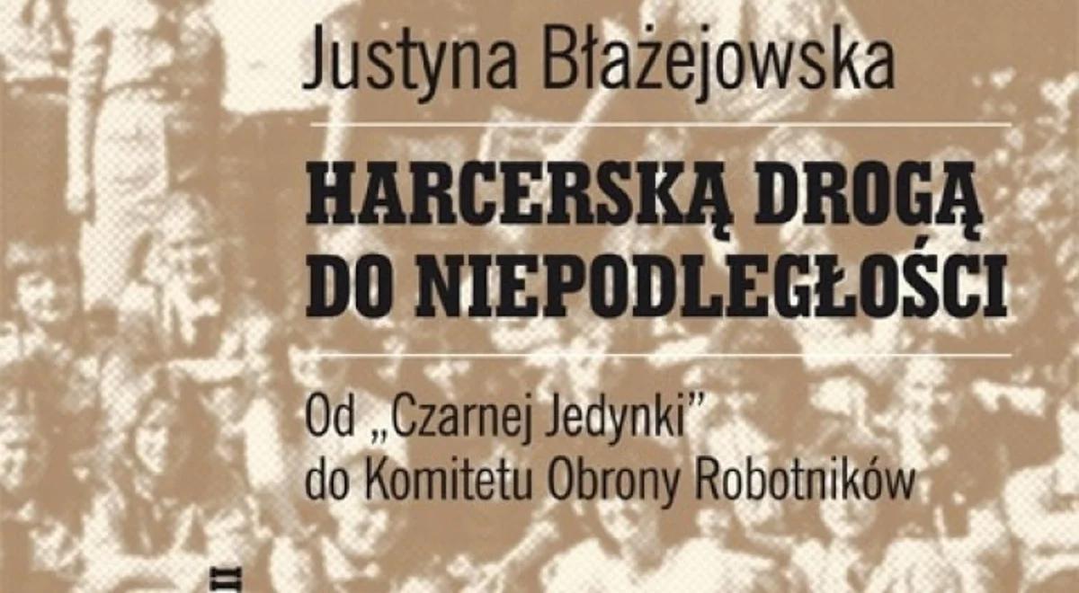 Zbiór wspomnień założycieli KOR. Premiera książki "Harcerską Drogą do Niepodległości"