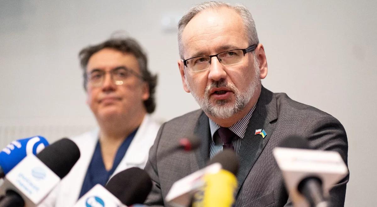 Problem z nadmiarem szczepionek. Niedzielski: skorzystaliśmy z klauzuli siły wyższej