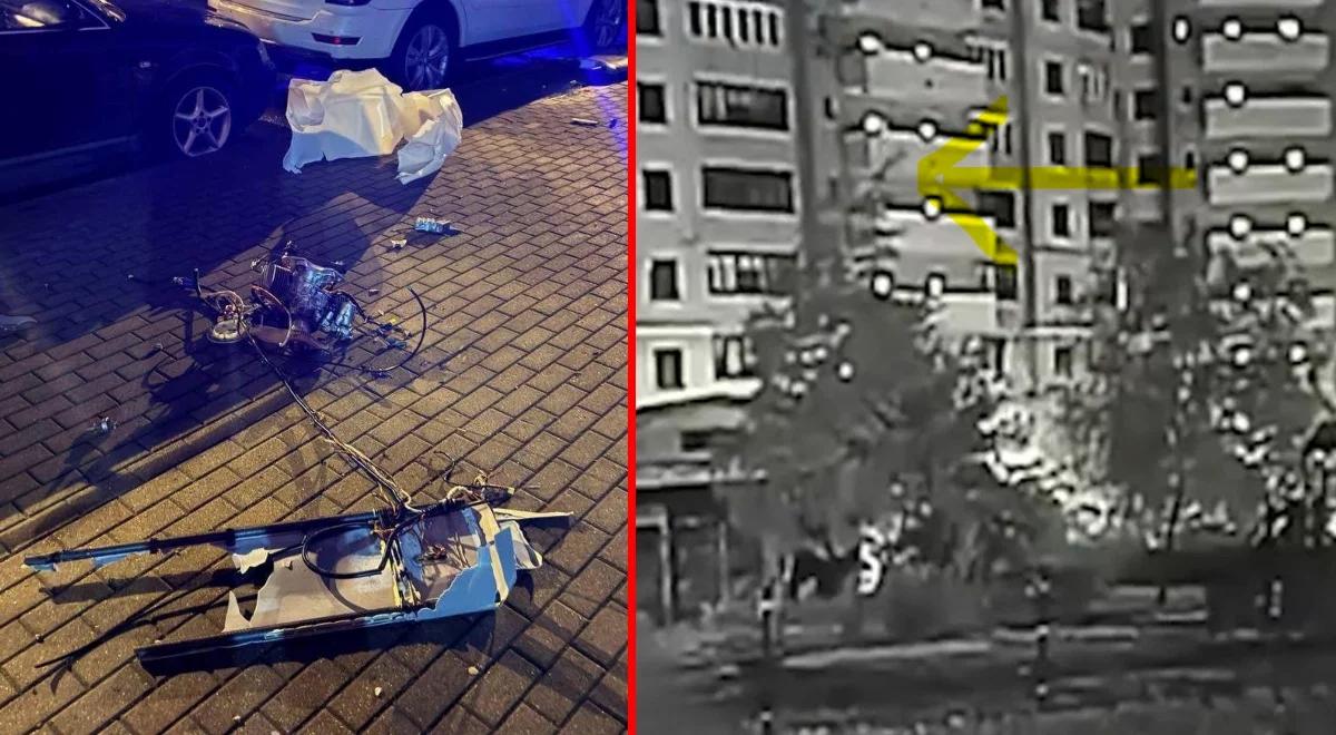 Przerażający dźwięk i huk w Mińsku. "Brzmiał jak rosyjski Geranium"