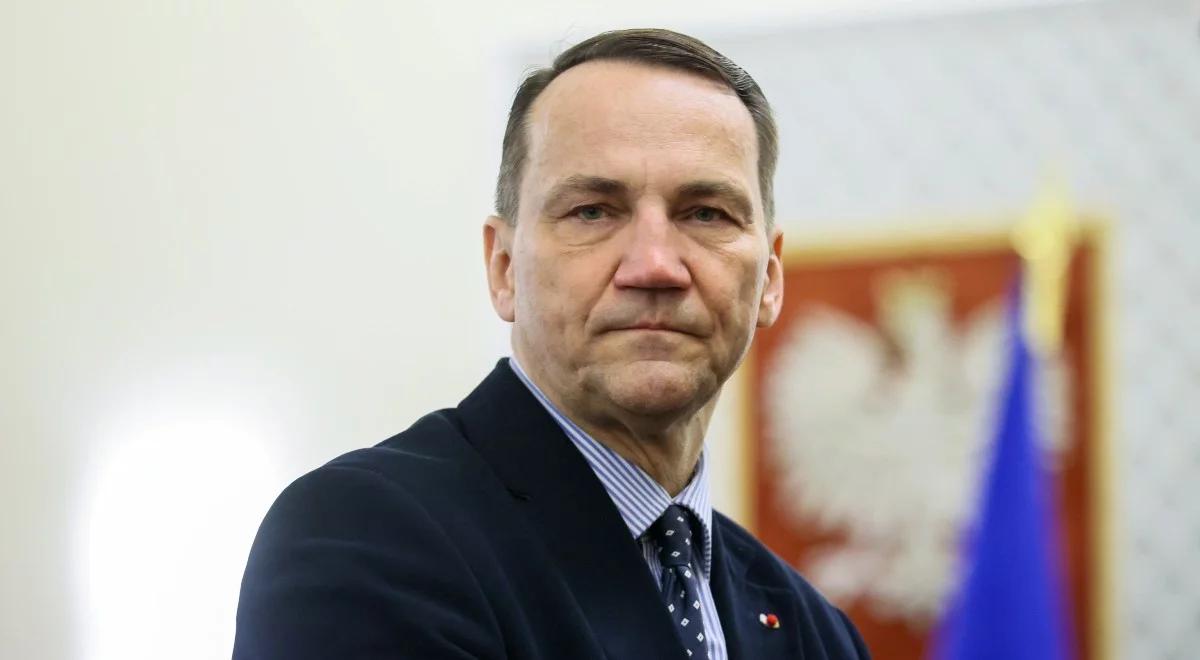 Radosław Sikorski rozmawiał z szefami MSZ Finlandii, Turcji i Danii. Tematem m.in. bezpieczeństwo