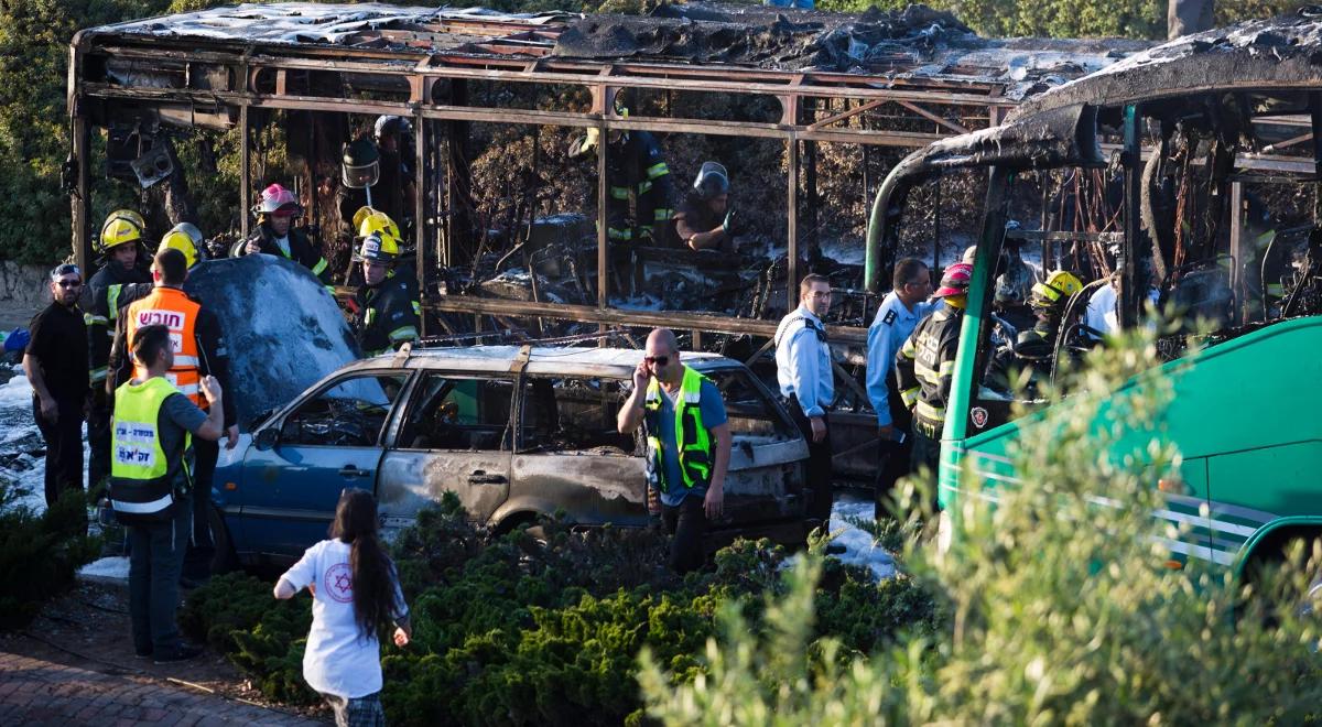 Wybuch bomby w autobusie w Jerozolimie. Co najmniej 21 rannych