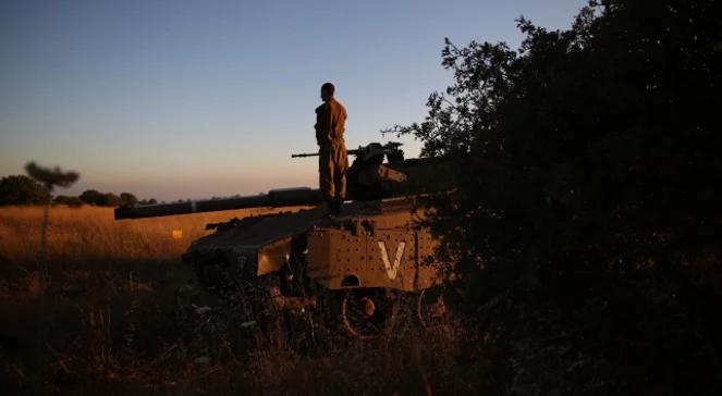 Wojna domowa w Syrii. Atak izraelskiego lotnictwa