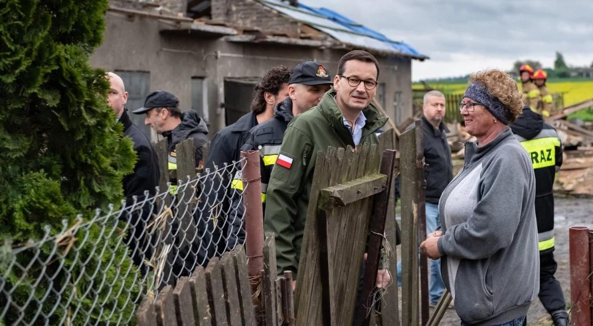 Trudna sytuacja powodziowa na południu. Będą dodatkowe pieniądze od państwa