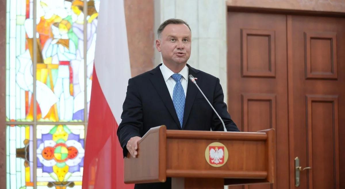 Prezydent Andrzej Duda: Polska zrobi wszystko, aby Mołdawia mogła jak najszybciej przystąpić do UE