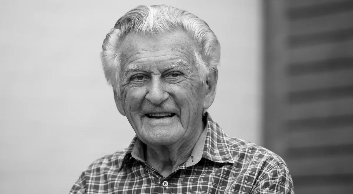 "Australijczycy kochali Boba Hawke, ponieważ wiedzieli, że Bob ich kochał". Były premier zmarł w wieku 89 lat