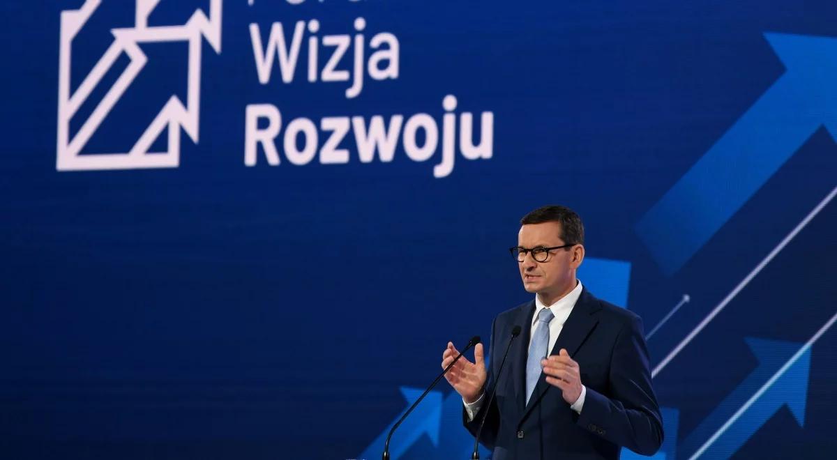 Premier otworzy VI Forum Wizja Rozwoju. Rozmowy o najważniejszych sprawach gospodarczych i politycznych