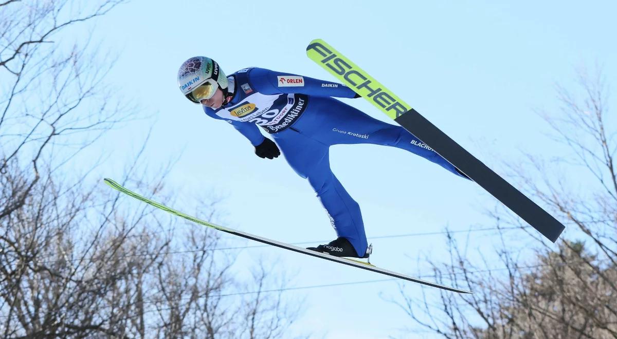 PŚ w skokach. Czterech Polaków z awansem w Vikersund. Zniszczoł poleciał bardzo daleko