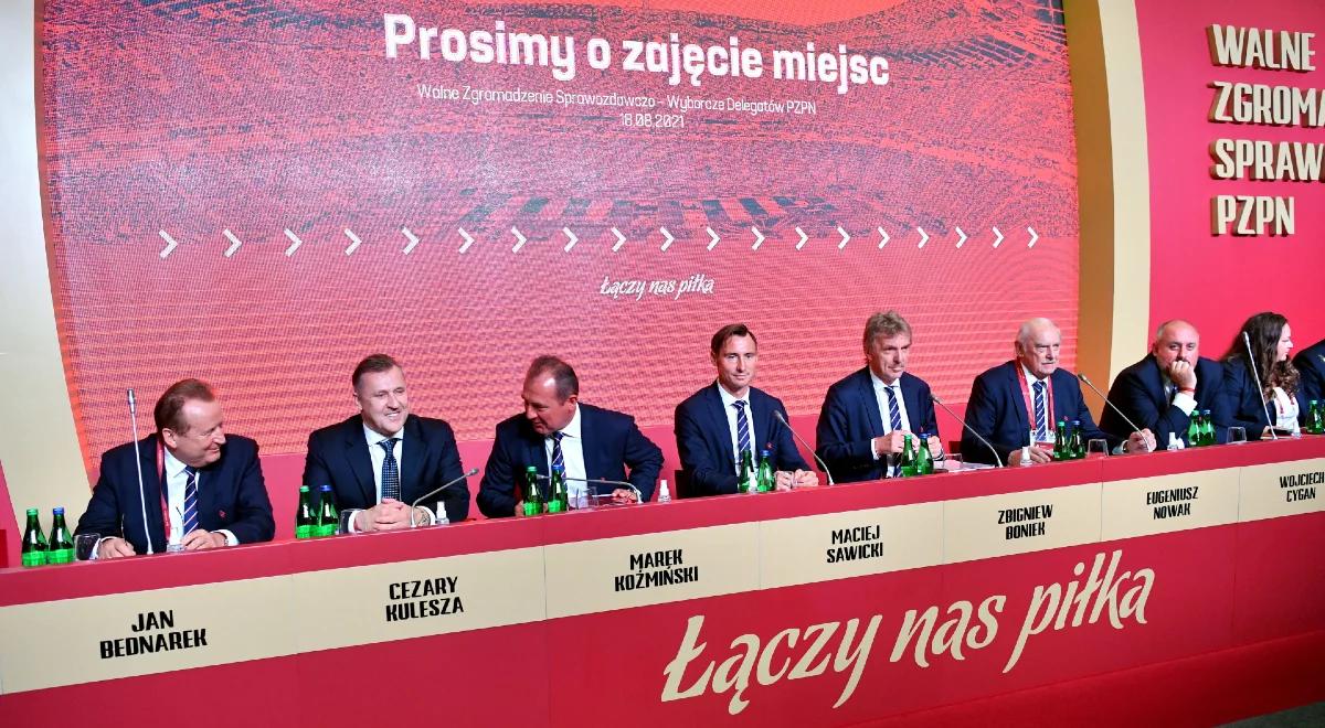 Nowi wiceprezesi i członkowie zarządu w PZPN. Znamy wybory delegatów