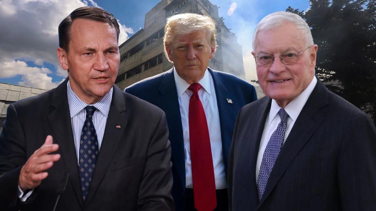Pomoc USA dla Ukrainy. Telegraph: Trump zmienił decyzję po telefonie Sikorskiego