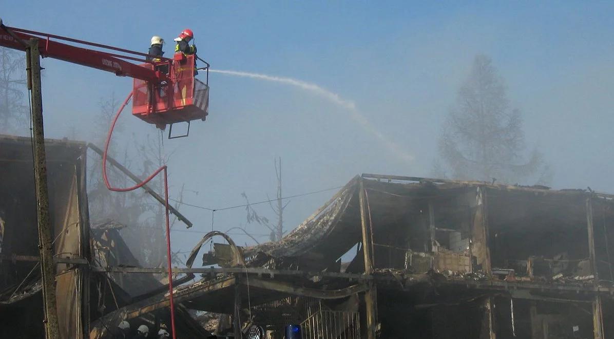 Byli urzędnicy skazani w związku z pożarem w Kamieniu Pomorskim