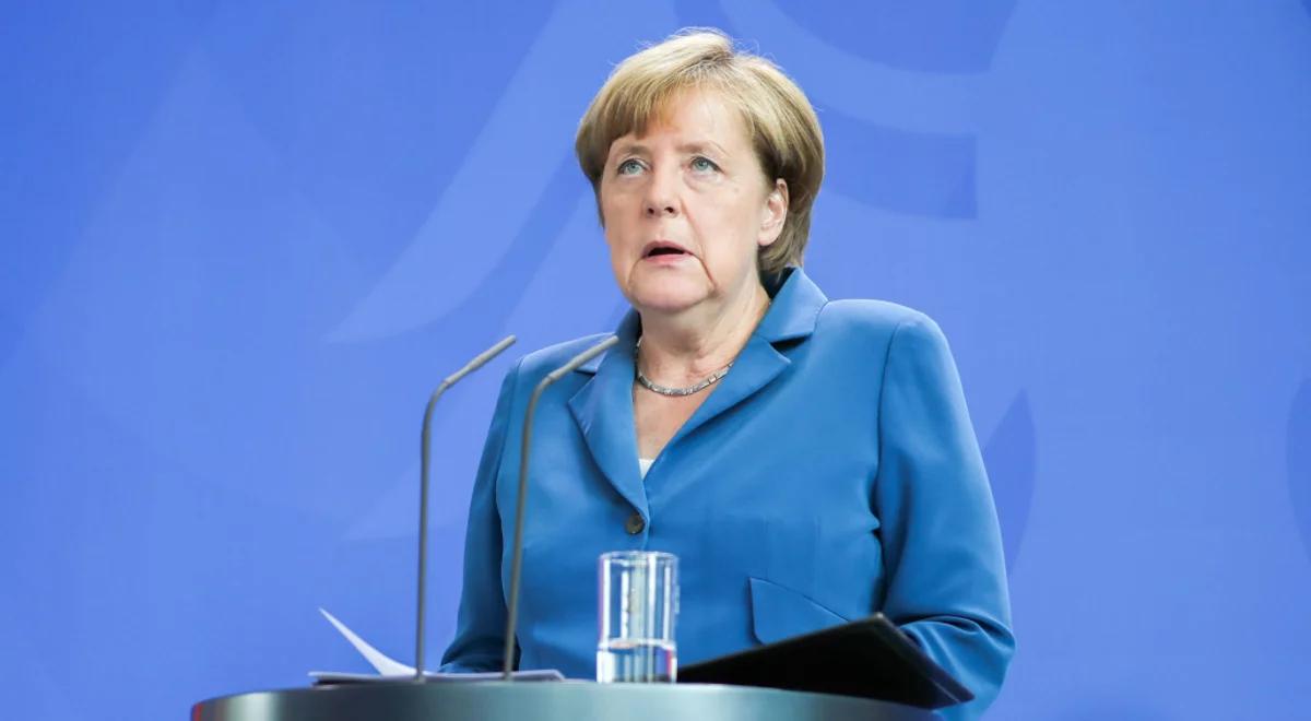 Niemcy: po fali zamachów znacząco spadło poparcie dla kanclerz Angeli Merkel