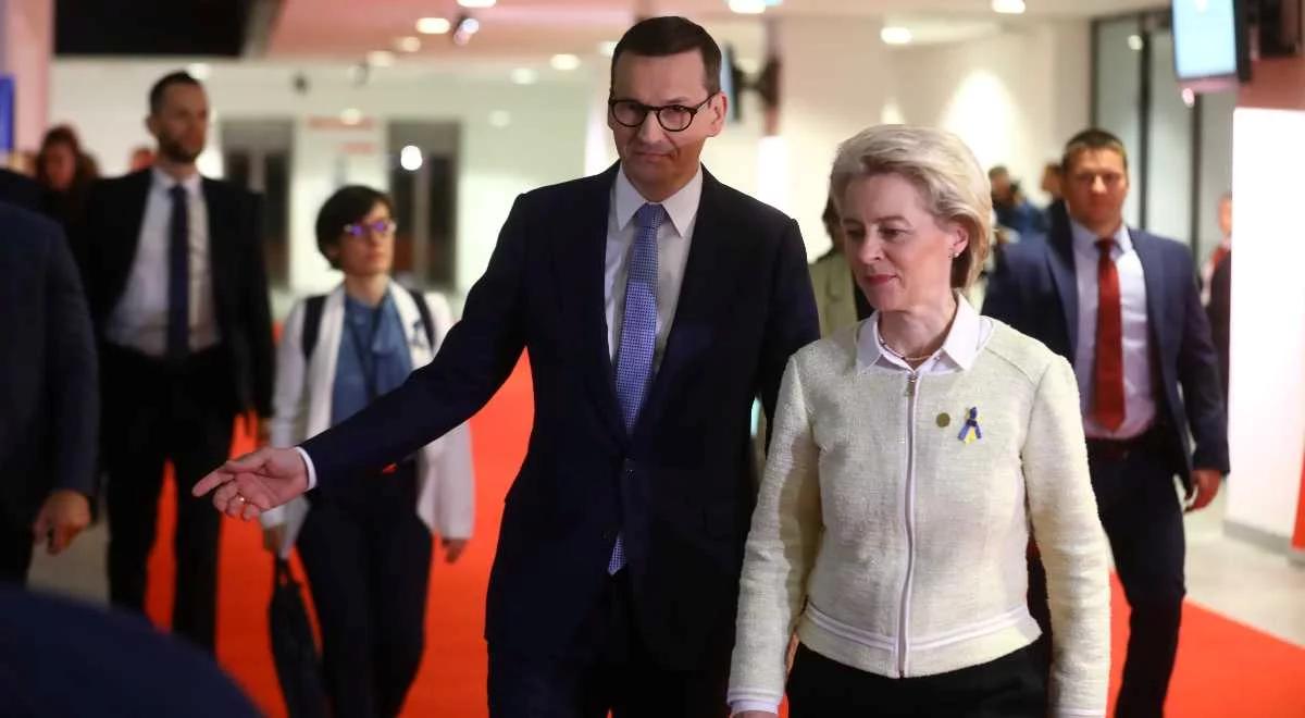 Onasz: sama wizyta szefowej KE w Warszawie nie zmieni postaw szerokich grup różnych elektoratów