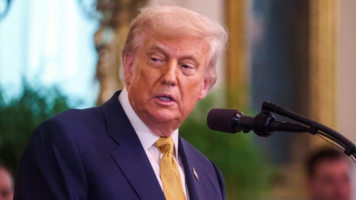 Trump chce ujawnienia dokumentów ws. Epsteina. Wydał polecenie