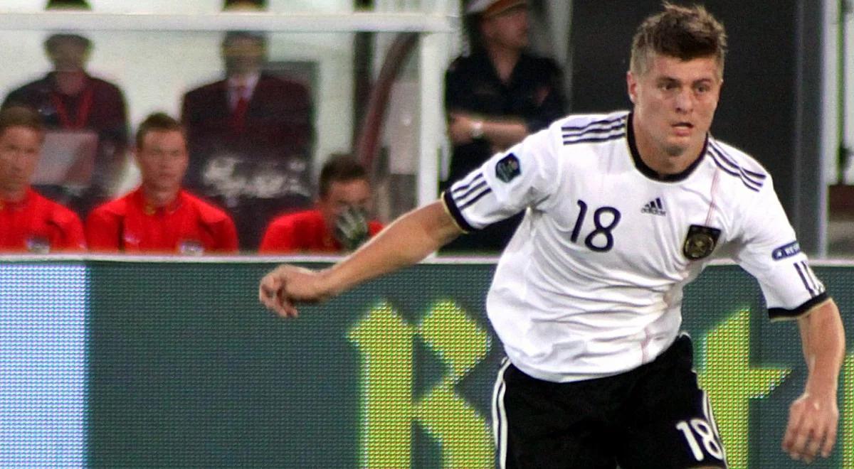 Euro 2020: Toni Kroos planuje zakończenie kariery reprezentacyjnej. Ma odejść już niebawem