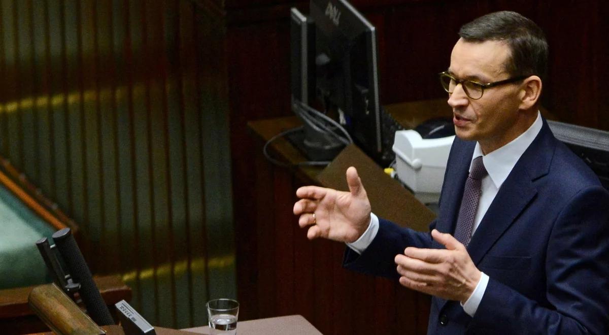 Rząd Mateusza Morawieckiego z wotum zaufania. Komentarze