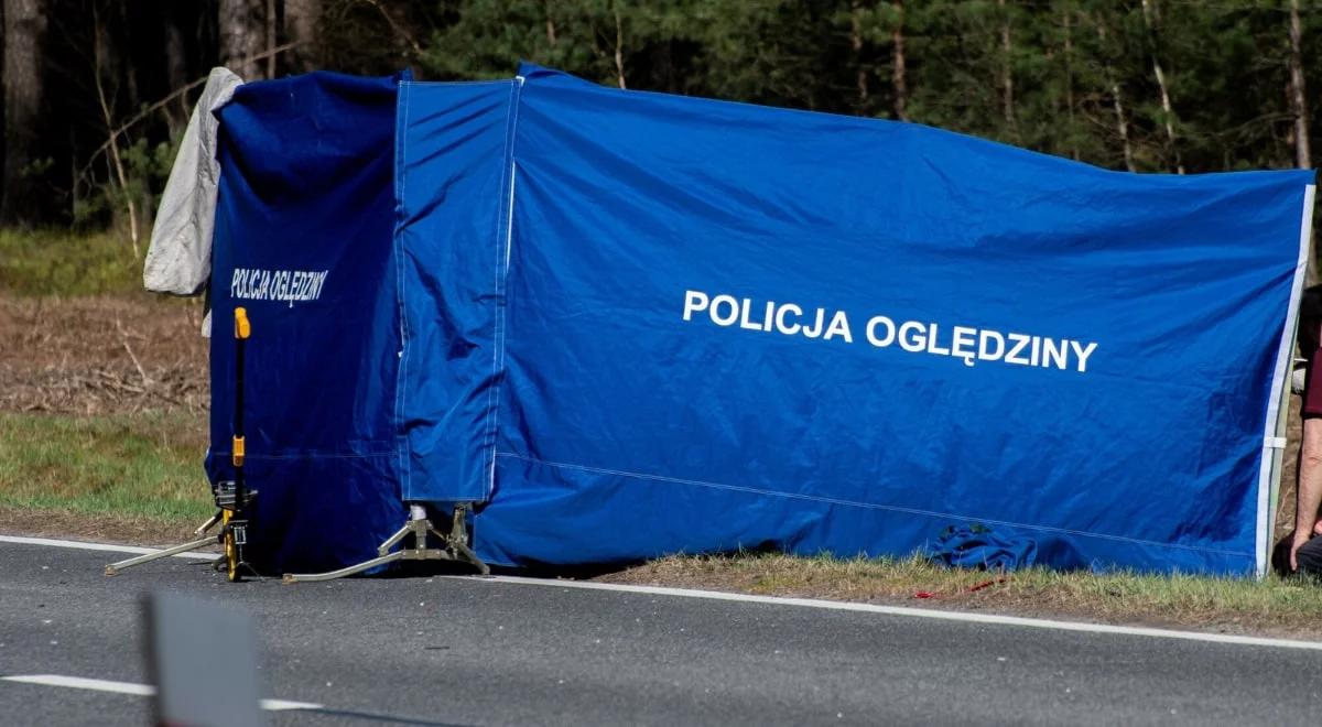 Wypadek w Kamieniu. Osobówka zderzyła się z ciężarówką, nie żyje kierowca