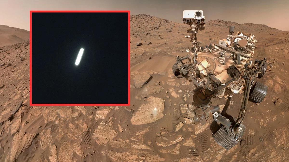 Obiekt spoza Układu Słonecznego uchwycony przez łazik NASA. Zdjęcia wykonano z Marsa