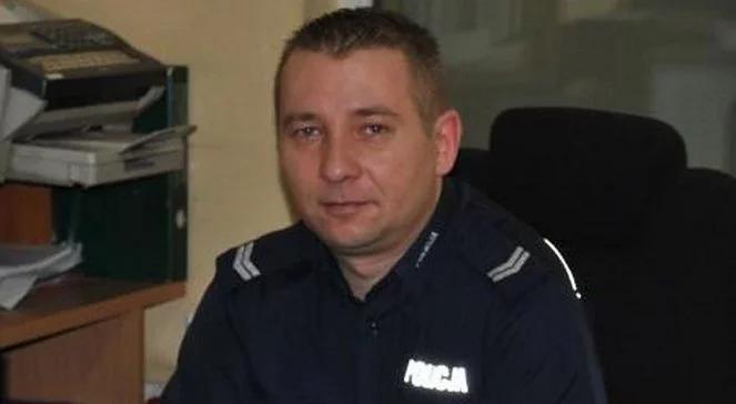 Szprotawa: policjant uratował życie dziecku