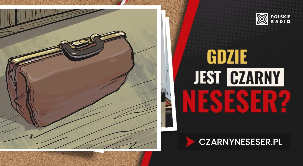 Gdzie jest czarny neseser? I czym on właściwie był?