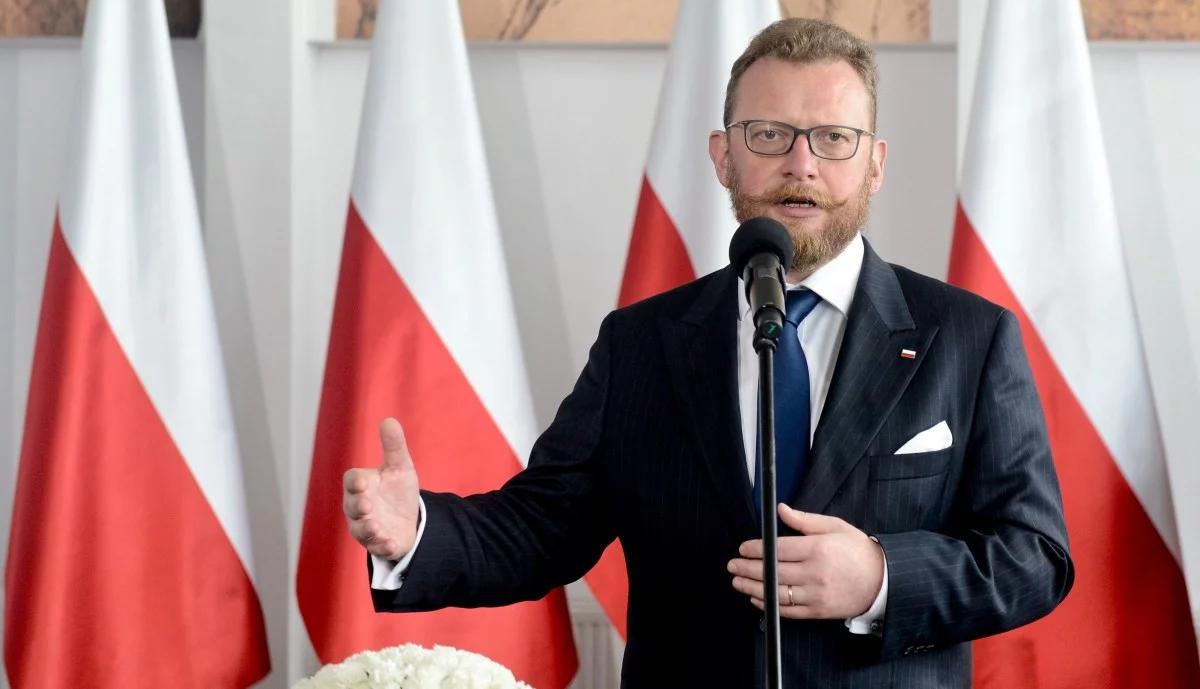 Łukasz Szumowski: zdrowie priorytetem rządu, wzrost nakładów ewidentny